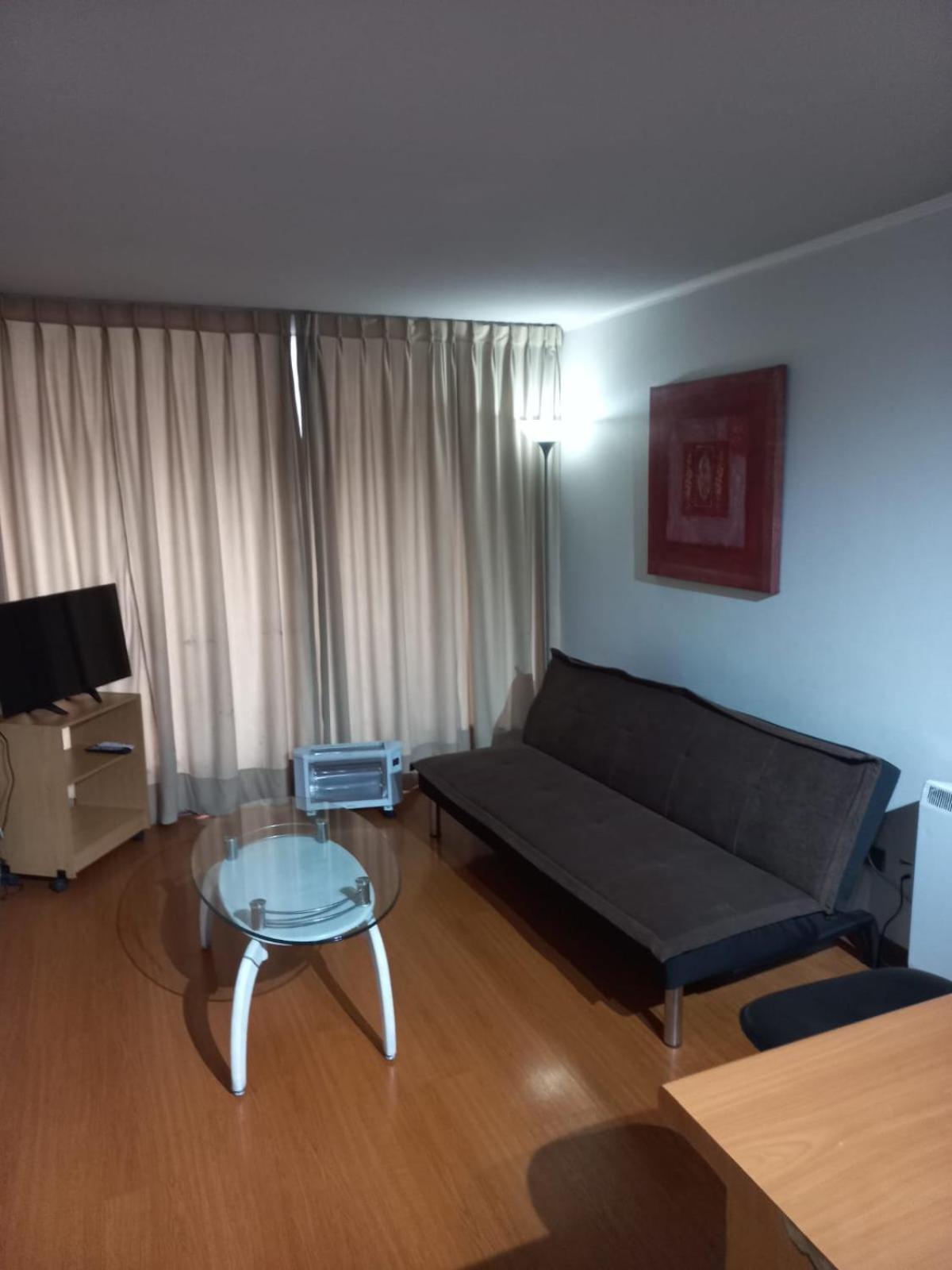 Apart Hotel Agustinas Plaza Santiago Exterior foto